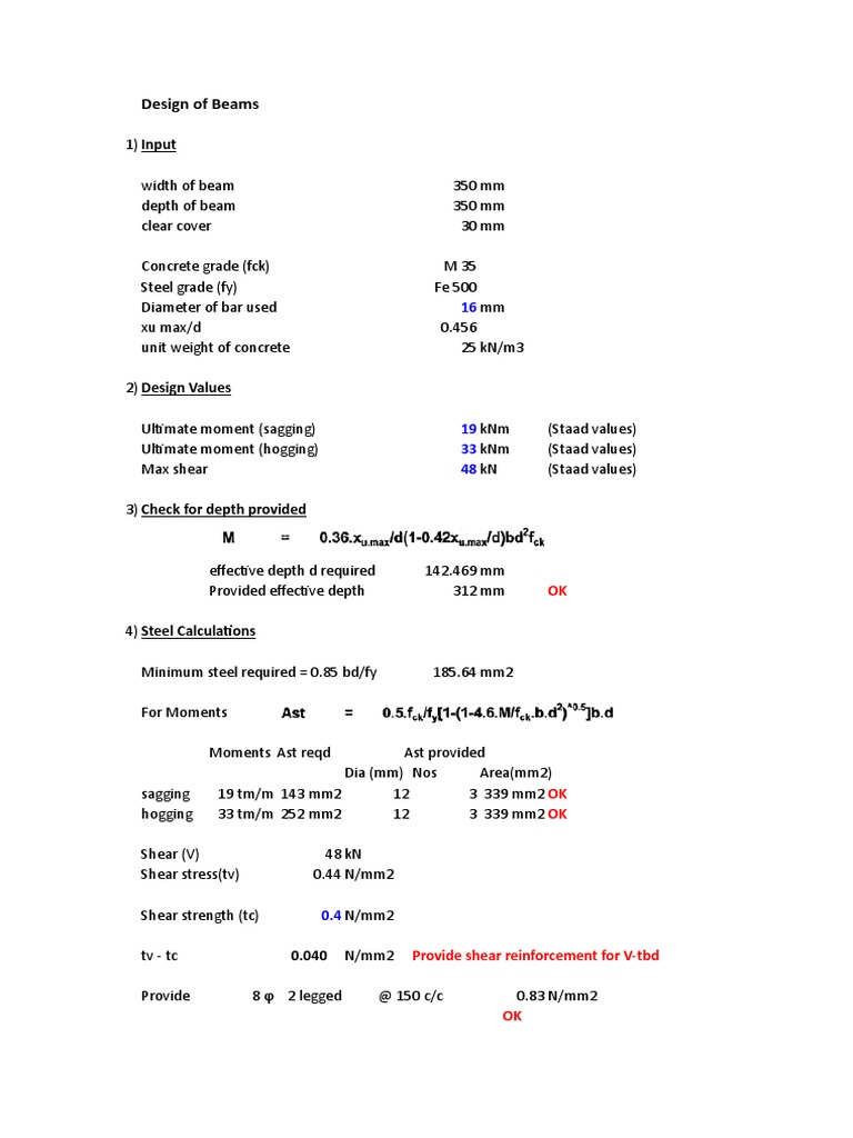 ROB Staircase, PDF, Beam (Structure)